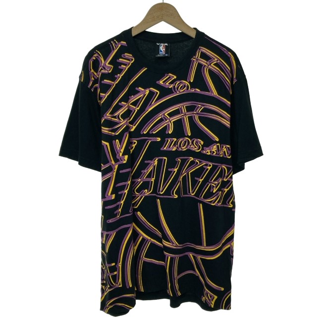 93年アメリカ製　PXサンズ’93NBA·FINAL Tシャツ　紫　XL 90s The Game 