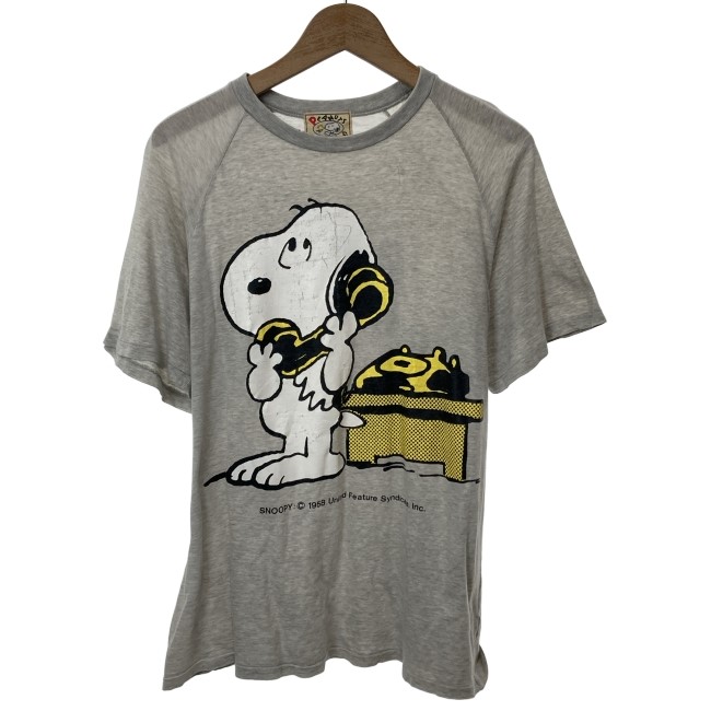 90s PEANUTS スヌーピー　ビンテージ　tシャツ アメリカ製 90sSNOOPYスヌーピーPEANUTSピーナッツNFLビンテージtシャツ希少