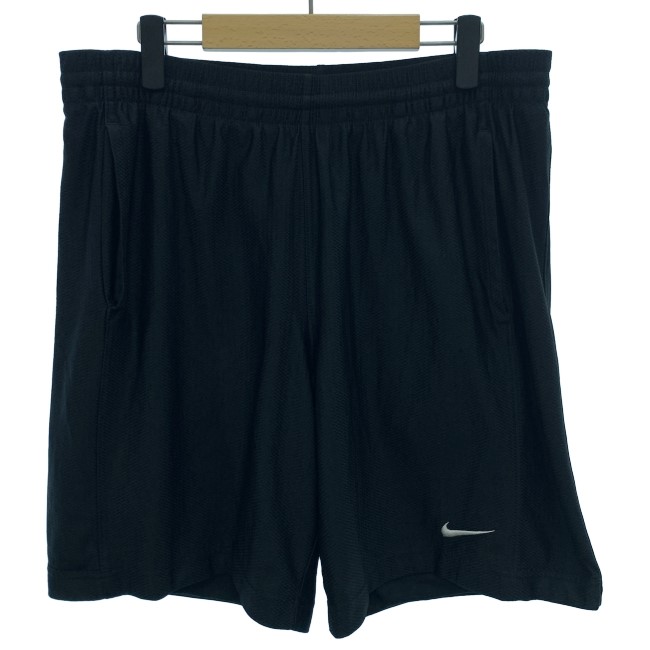 Nike DRI-FIT ハーフパンツ M 黒/黄　七部パンツ　浦和レッズ支給品 土日限定価格‼️浦和レッズ・支給NIKE製ハーフパンツ【XL