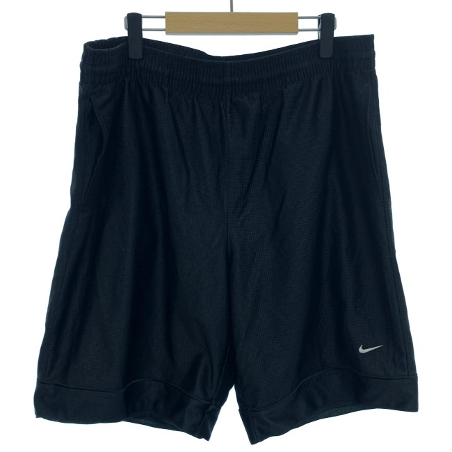 Nike DRI-FIT ハーフパンツ M 黒/黄　七部パンツ　浦和レッズ支給品 Nike DRI-FIT ハーフパンツ M 黒/黄 七部パンツ 浦和レッズ支給