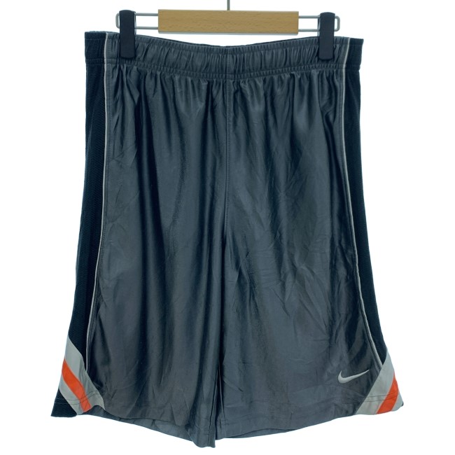 Nike DRI-FIT ハーフパンツ M 黒/黄　七部パンツ　浦和レッズ支給品 土日限定価格‼️浦和レッズ・支給NIKE製ハーフパンツ【XL