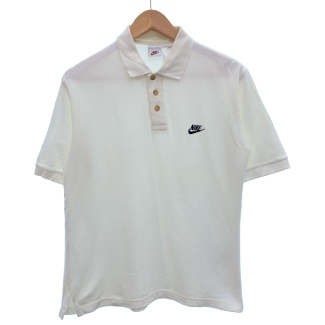 NIKE 90s 総柄 ポロシャツ USA製 NIKE 90s 総柄 ポロシャツ USA製