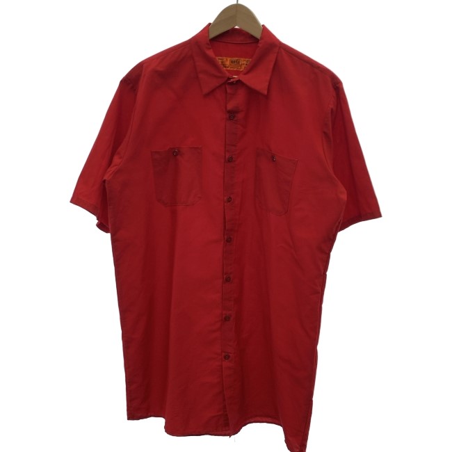 楽天市場】RED RAM チノシャツ ワークシャツ 100%コットン ビンテージ
