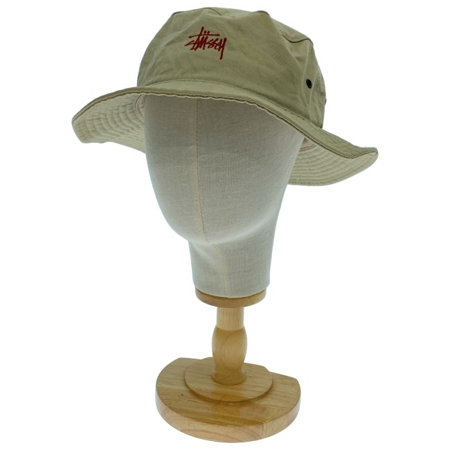 90s old stussy チェック柄 バケットハット 楽天市場】【90s】OLD STUSSY【バケットハット】 90年代 紺タグ
