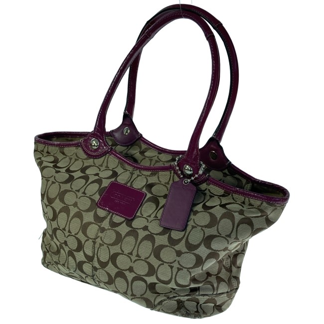 楽天市場】【中古】COACH F78203 ペブルド レザー VANDAL GUMMY