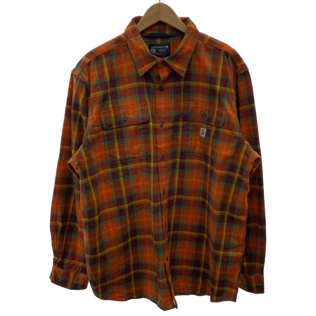 楽天市場】CARHARTT カーハート ネルシャツ L/S DEAVER SHIRT