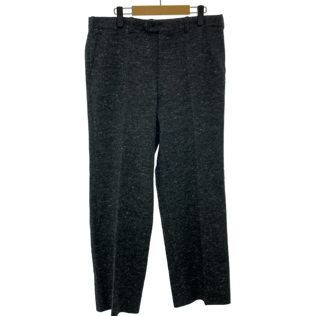 出品最終日【貴重】ヴィンテージ サンローラン 80s ウールパンツ 40 21時まで値下げ【貴重】ヴィンテージ サンローラン 80s ウール