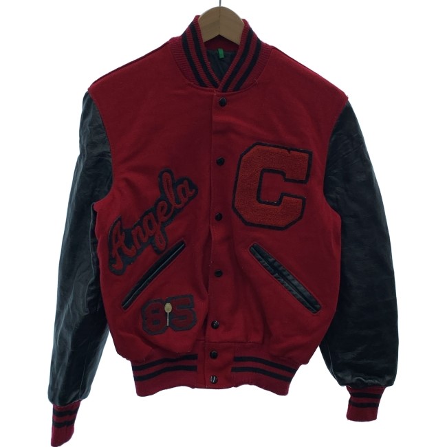 楽天市場】【中古】 VAN スタジャン 80s vintage 80年代 スタジアム