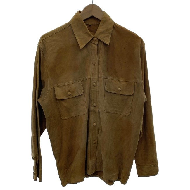 楽天市場】80年代 STEER BRAND 本革スエードレザー フリンジ コンチョ