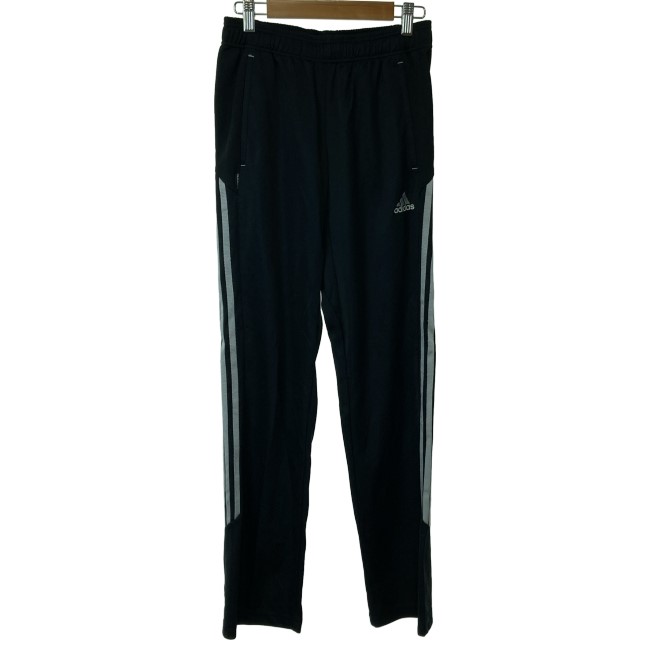 adidas ブラック グリーン ジャージパンツ トラックパンツ 古着 adidas ブラック グリーン ジャージパンツ トラックパンツ 古着