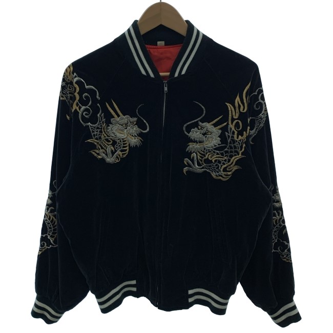 ビンテージ スカジャン 虎 Lサイズ ドラゴンフライ 80s90s 楽天市場