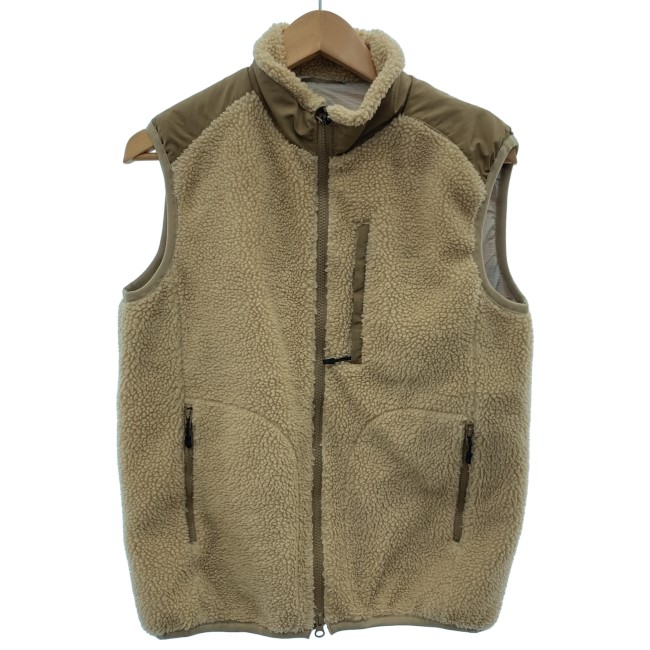 楽天市場】DESCENTE デサント ベスト サイズ:M ddd フリースボア