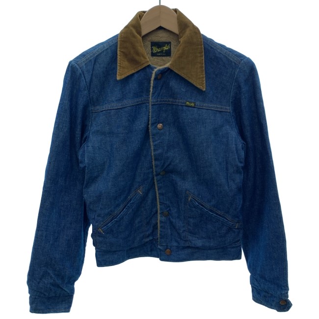 楽天市場】70年代 USA製 Wrangler ラングラー デニム トラッカー