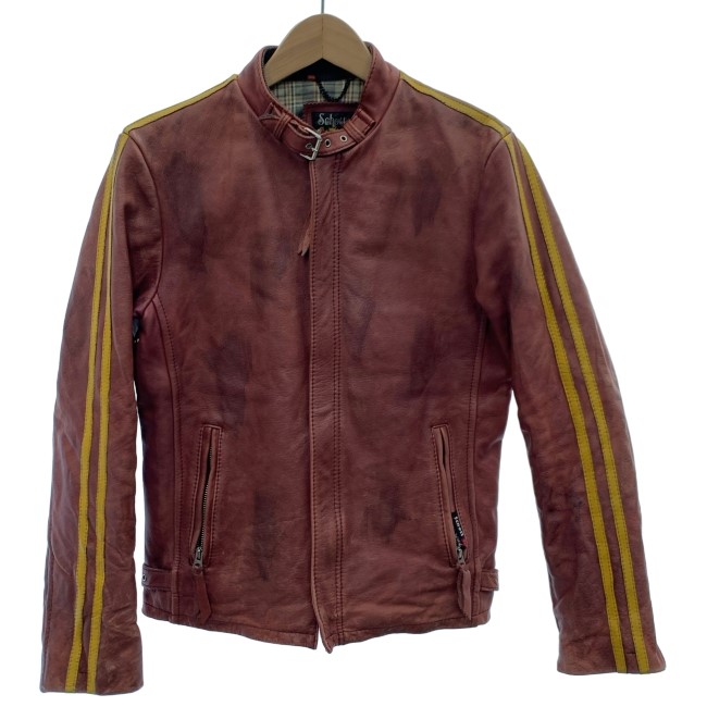 楽天市場】Schott レザージャケット 90's vintage ブルゾン アウター