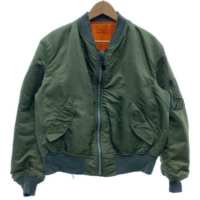 楽天市場】SALE/ BUSTER MA‐1 ミリタリージャケット 防寒 防風