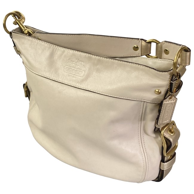 楽天市場】【中古】COACH F78203 ペブルド レザー VANDAL GUMMY