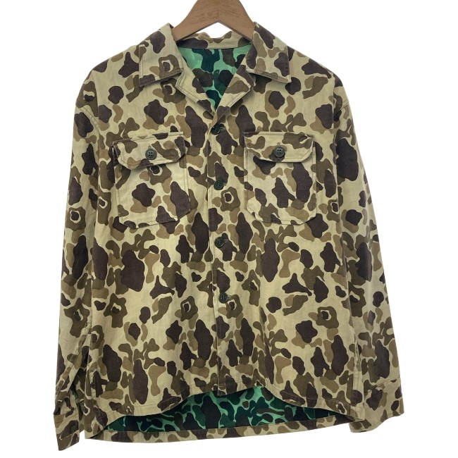 楽天市場】80s RANGER ウッドランド カモ 迷彩 コットン ハンティング
