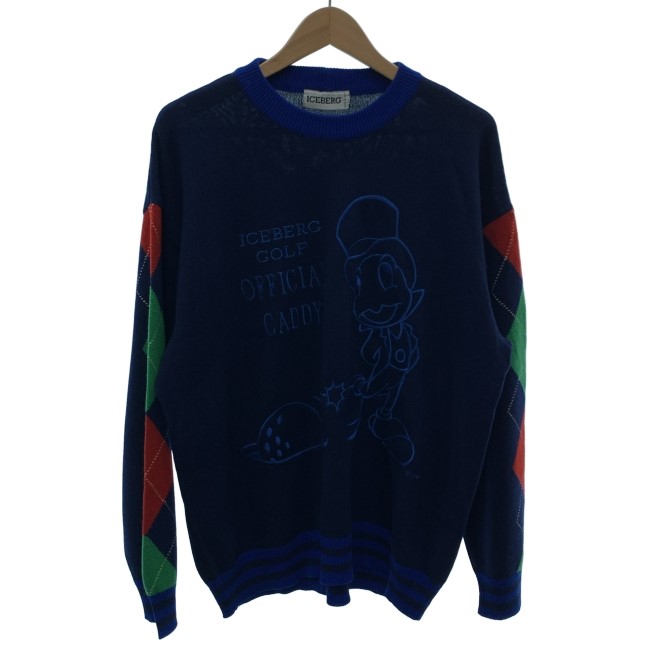 楽天市場】古着 ICEBERG アイスバーグ イタリア製 ディズニーコラボ