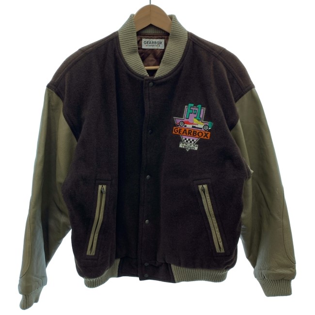 楽天市場】【中古】 KEBOZ メンズスタジャン XL KEBOZ/スタジャン/XL