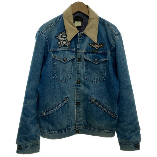 楽天市場】80s USA製 ☆ ラングラー 裏 ボア デニム ジャケット メンズ