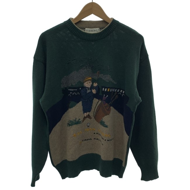 楽天市場】ICEBERG アイスバーグ Sylvester Cat Knit シルベスター