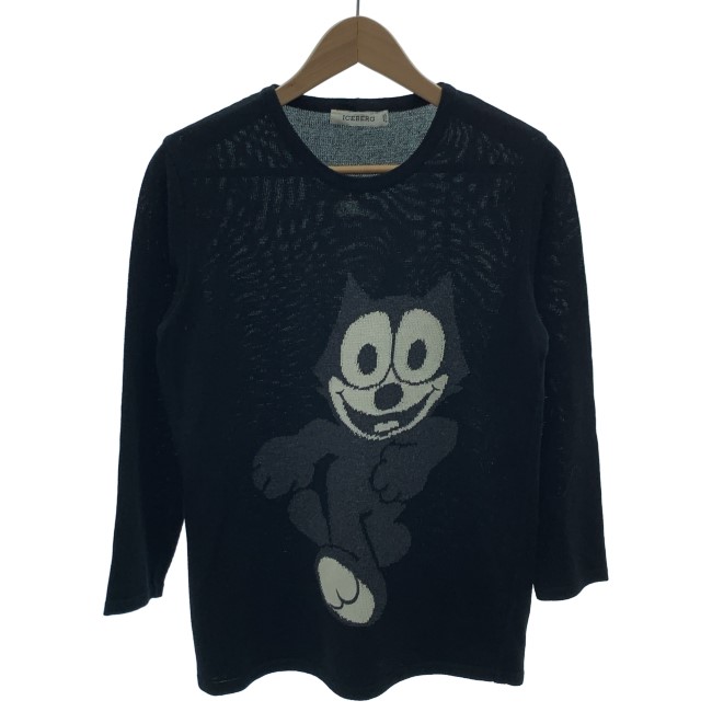 楽天市場】ICEBERG アイスバーグ Sylvester Cat Knit シルベスター