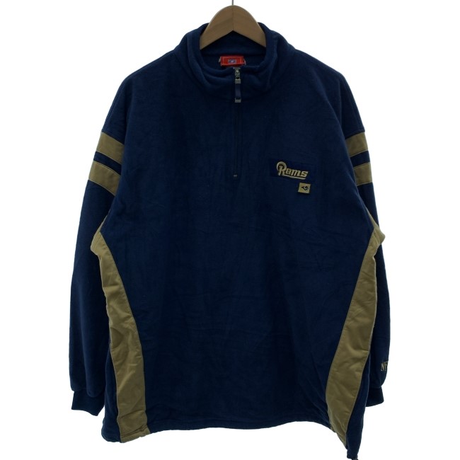 楽天市場】00s NFL サンフランシスコ・49ers ハーフジップ プル