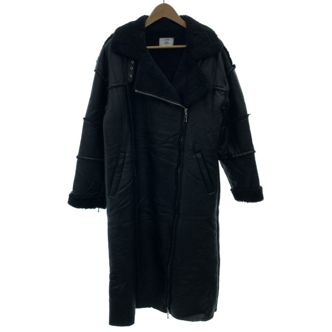 楽天市場】【中古】 レディースコート F soduk/22AW/boa riders long