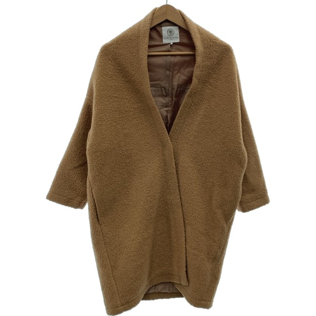 サイズM【新品】WE11DONE ボアロングコート 定価202,400円 サイズM【新品】WE11DONE ボアロングコート 定価202,400円 お値引き