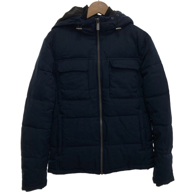 楽天市場】【中古】【古着】 ZARA ジップアップ キルティング ナイロン