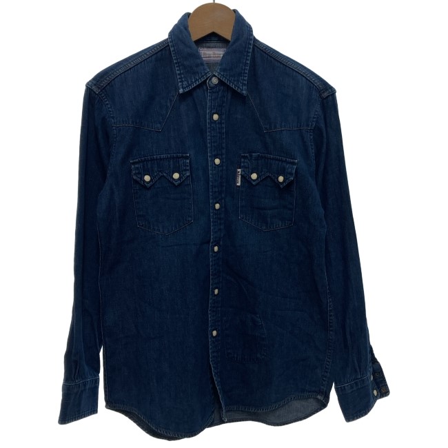 楽天市場】BLUE BLUE ブルーブルー 日本製 コンチョボタン デニム