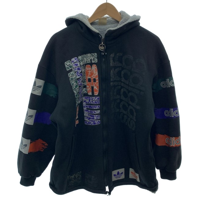 楽天市場】【中古】 adidas ジップアップパーカー 80s vintage 80年代