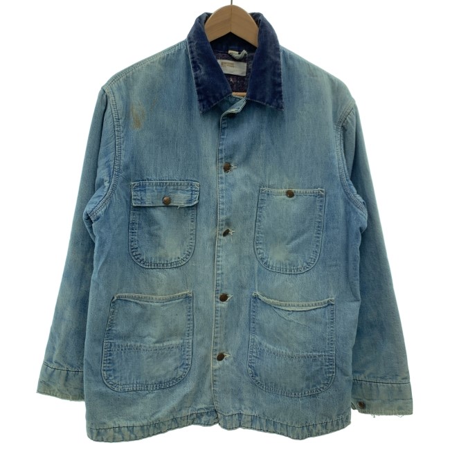 楽天市場】60'S【WHITE FIELD】ホワイトフィールドデニムカバーオール