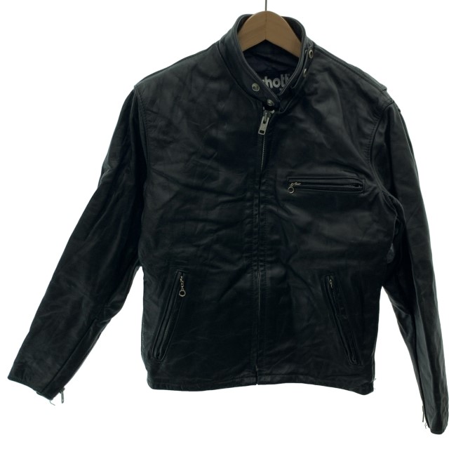 楽天市場】【中古】【古着】 Schott レザー フライト ジャケット XL