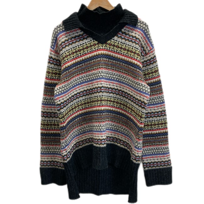 楽天市場】ISSEY MIYAKE セーター 80's vintage ニット スクエアネック