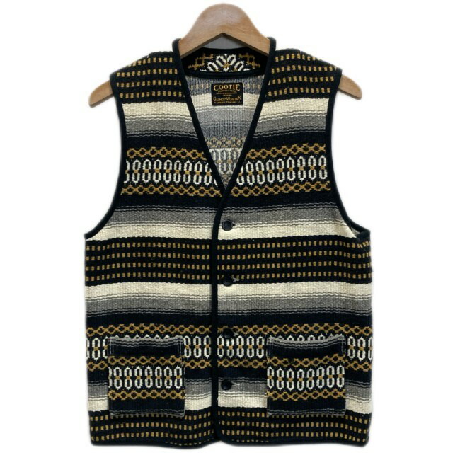 楽天市場】COOTIE クーティー ベスト サイズ:M フラワーコンチョ バハ