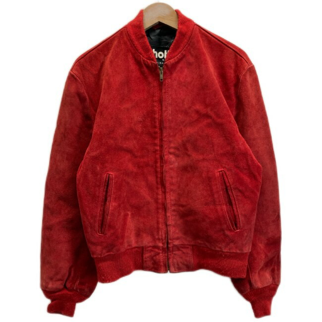 SUEDE SHORT HORN JACKET/スウェード ショートホーン ジャケット | Schott ( ショット ) | US ONLINE  STORE（US オンラインストア）