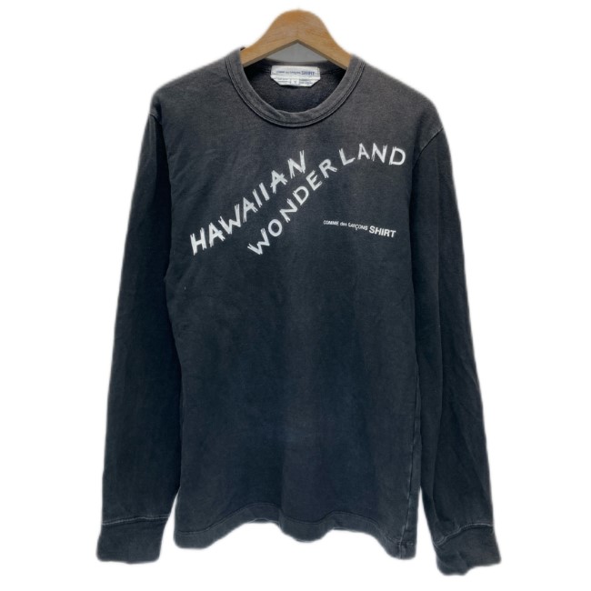 【美品】コムデギャルソン　長袖カットソー　3点セット org.jpg