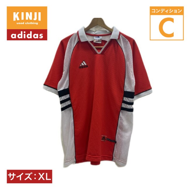 ビンテージ　adidas トレフォイル ユニフォーム　ゲームシャツ 楽天市場】adidas ゲームシャツ 80's vintage Tシャツ