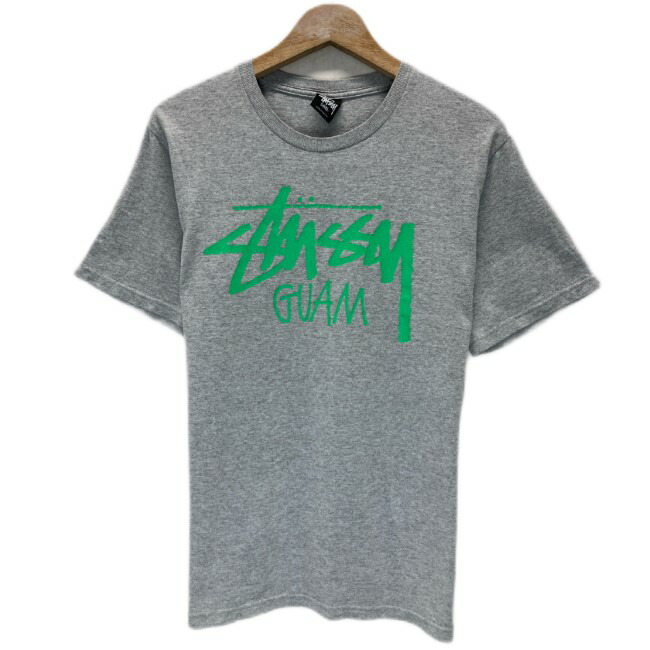 【楽天市場】STUSSY Tシャツ 半袖 カットソー トップス クルーネック ロゴT ショーンフォント GUAM HAVE A GOOD ...