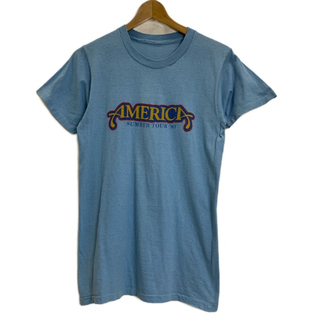 楽天市場】80s USA製 □ Star Ship スターシップ 半袖 ツアー プリント