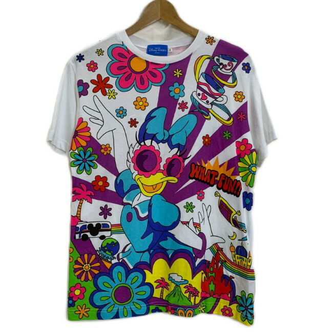 楽天市場】Disney Tシャツ 90's vintage 半袖 カットソー トップス