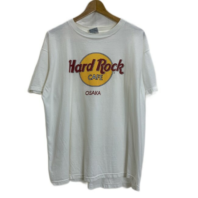 Hard Rock Hotel 半袖シャツ M ホワイト/グリーン　ゲームシャツ Hard Rock Hotel 半袖シャツ M ホワイト/グリーン ゲームシャツ