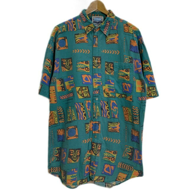 楽天市場】【中古】 C.P. COMPANY アロハシャツ 半袖 柄シャツ