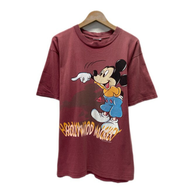 楽天市場】Disney Tシャツ 90's vintage 半袖 カットソー トップス