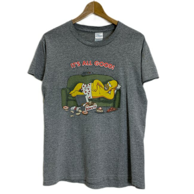 楽天市場】【1554】ヴィンテージ パロディ Tシャツ シンプソンズ