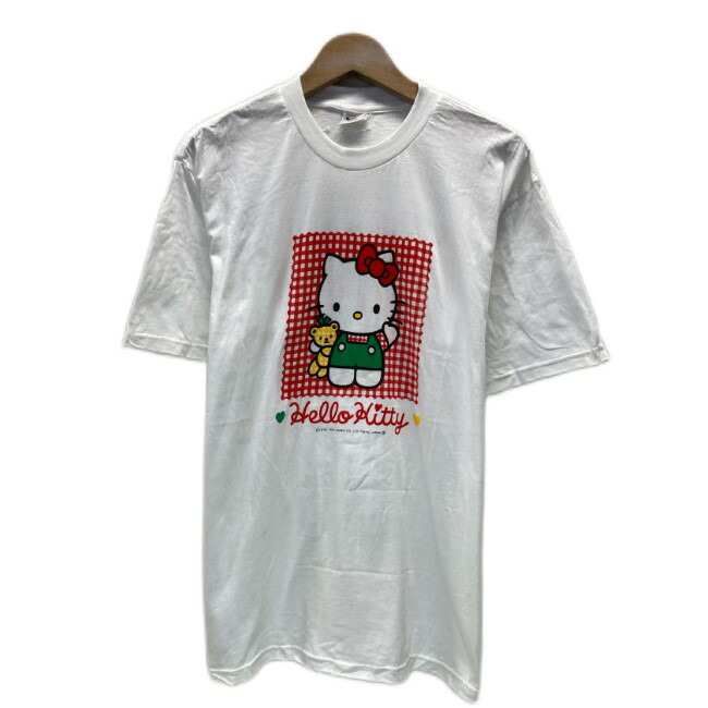 【希少】　ED HARDY KITTY コラボ　Tシャツ　カットソー　半袖 ed1161_6.jpg
