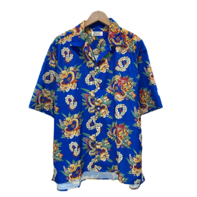 楽天市場】【中古】 C.P. COMPANY アロハシャツ 半袖 柄シャツ