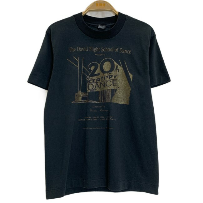 ロックンロールファミリーツリー Tシャツ XLブラック 90's FAMILY OF TREE ROCK'N ROLL Tシャツ ブラック USA製