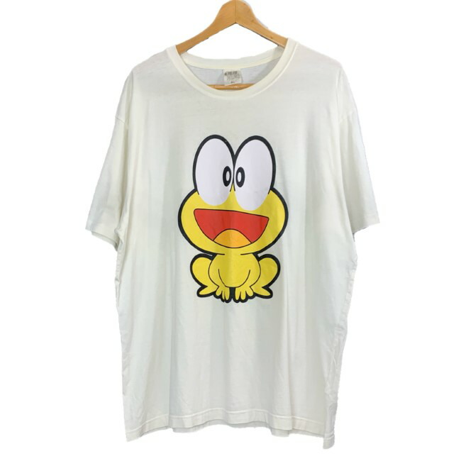 E520　ど根性ガエル　ピョン吉　Tシャツ　アートヴィレッヂ　M 楽天市場】ど根性ガエル ピョン吉Tシャツ型ポーチ イエロー